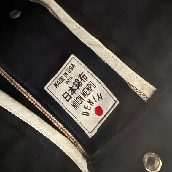 Rogue Territory Supply Jacket Dark Indigo Blue - Picture 5 of 6